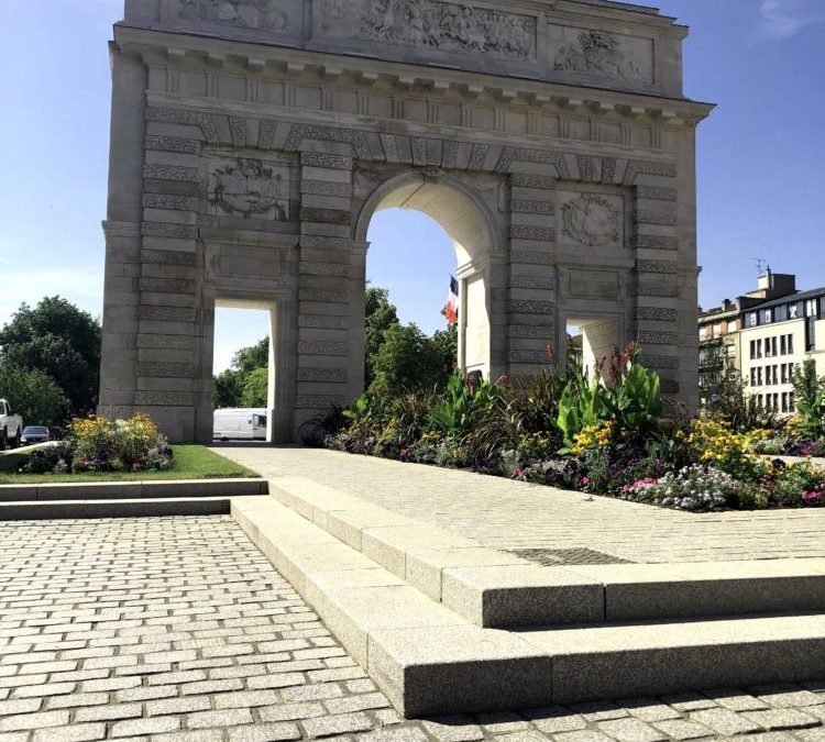 Pavé béton à Nancy