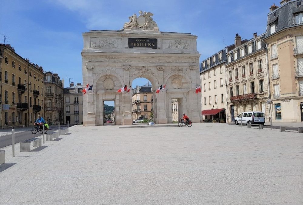 Réaliser un pavage à Nancy