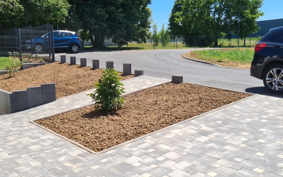 Aménagement extérieur dans les Vosges