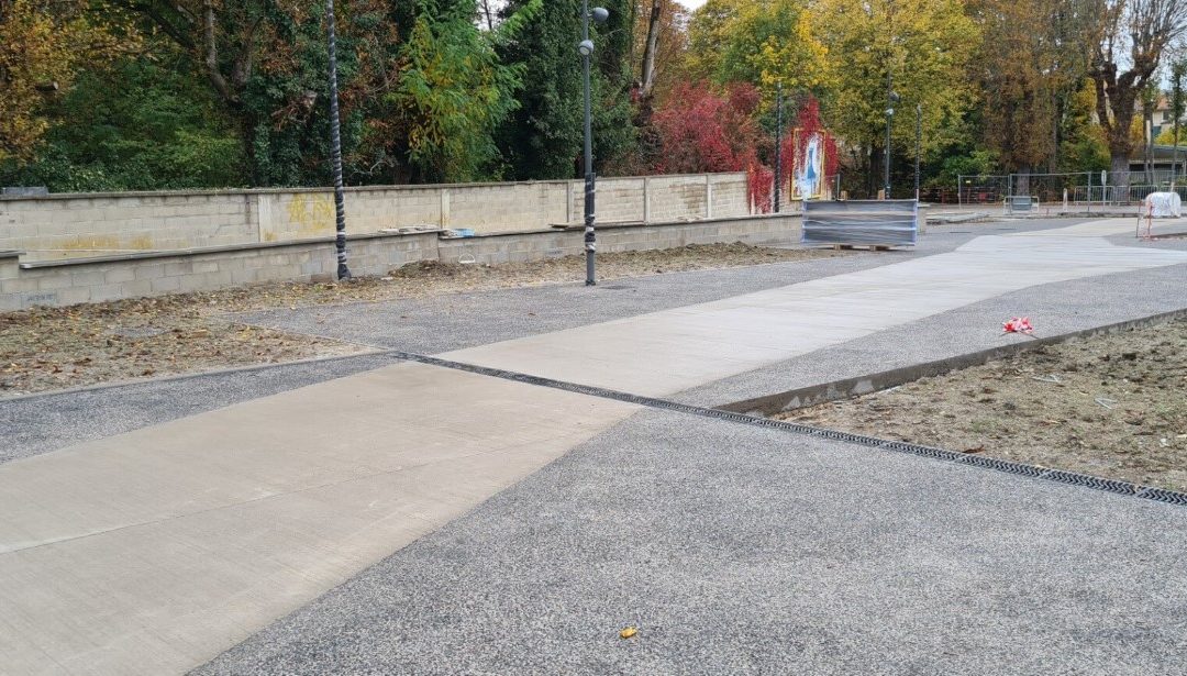 Bar-le-Duc : béton balayé et désactivé